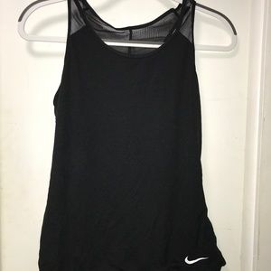 Women's Nike Sheer Strap Athletic Tank